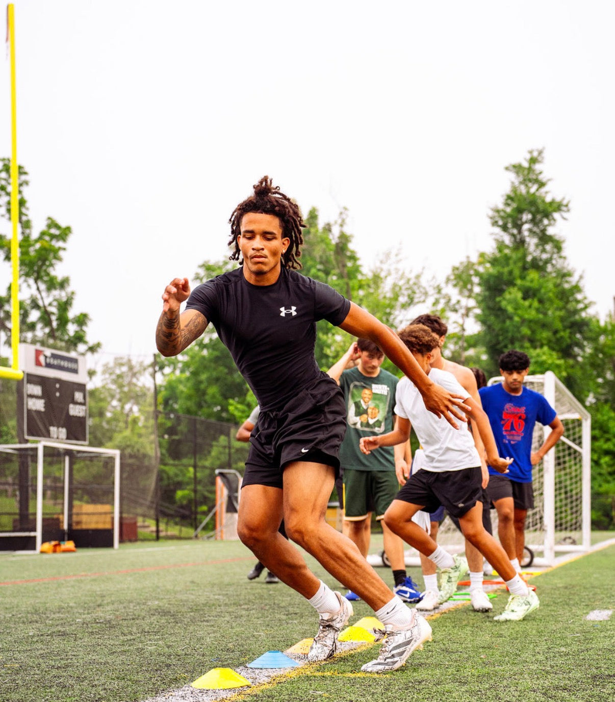 3x a week per month (Group)
